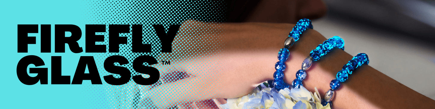 Firefly Glass Bracelets by NOGU